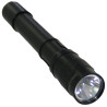 Small Sun ZY-713 LED 40lm White Mini Flashlight - Black (2 x AAA)