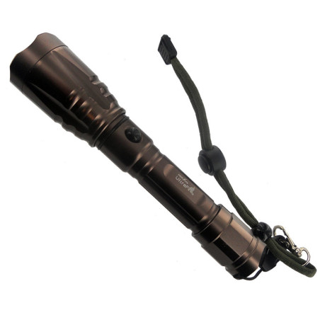 Lampe Flashlight Black Eagle T6