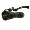 Lampe Flashlight Black Eagle T6