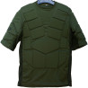 Paintball Chest Protection Black Eagle Corporation Green S/M