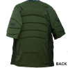 Paintball Chest Protection Black Eagle Corporation Green S/M