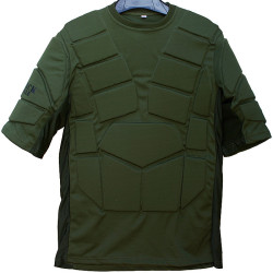 Padded Chest Protector Black Eagle Corporation Green L/XL