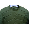 Padded Chest Protector Black Eagle Corporation Green L/XL