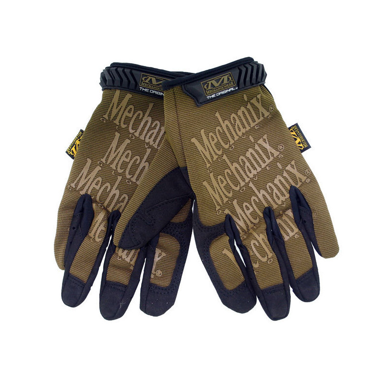 Airsoft Full Finger Tactical Safety Gloves DE XL