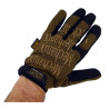 Airsoft Full Finger Tactical Safety Gloves DE XL