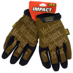 Airsoft Full Finger Tactical Safety Gloves DE XL
