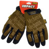 Airsoft Full Finger Tactical Safety Gloves DE XL