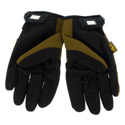 Airsoft Full Finger Tactical Safety Gloves DE XL
