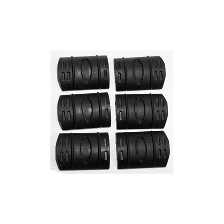 TRINITY AR 15 RAIL WEAVER BASE COVER 6PCS