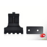 GG&G Offset Tactical Rail For Flashlight/Laser