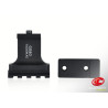 GG&G Offset Tactical Rail For Flashlight/Laser
