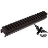 Le rail picatinny delta Black Eagle