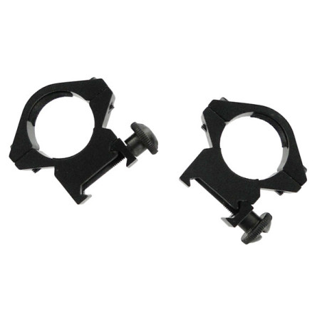 Jeu deux adaptateurs lunette picatinny