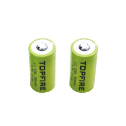 Pile Topfire LC 123 A 700 mAh
