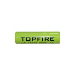 Pile Topfire LC 18650 2200 mah