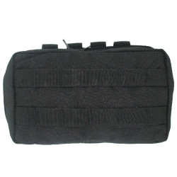 2014 Black Eagle Zipper Pouch - Black