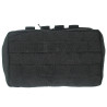 2014 Black Eagle Zipper Pouch - Black