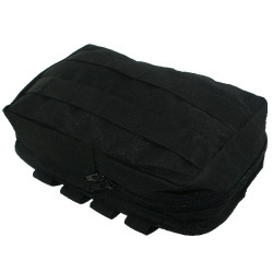 2014 Black Eagle Zipper Pouch - Black