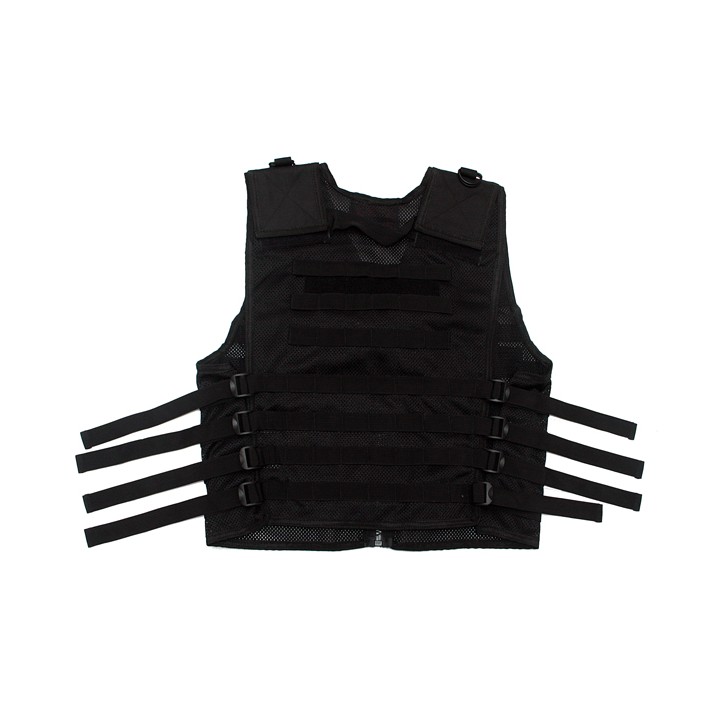 Gilet tactique airsoft Bravo Black Eagle Corporation Black