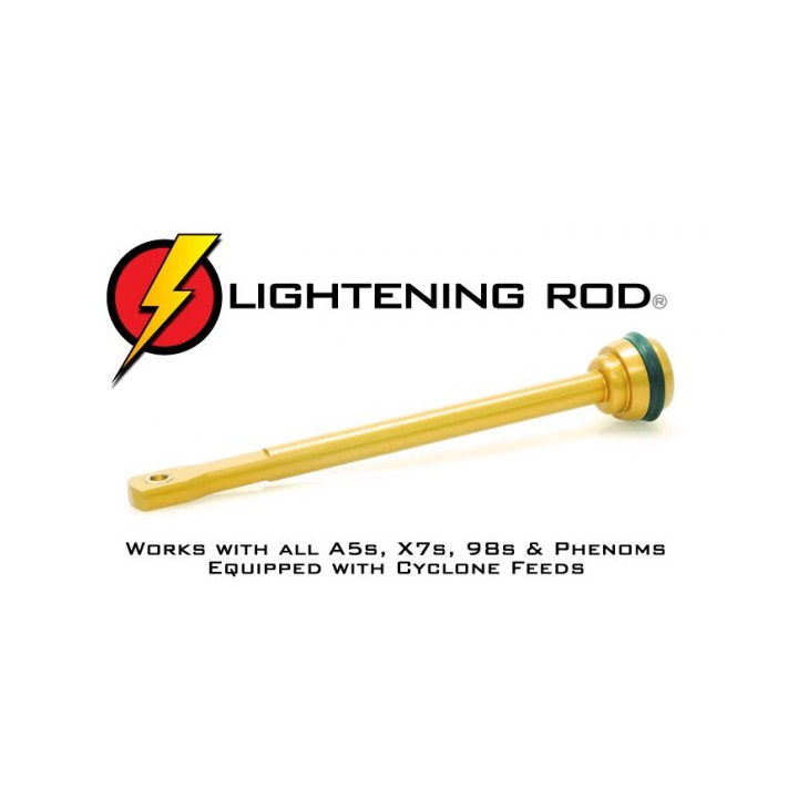 Techt lightening rod