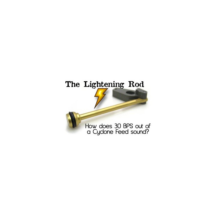 Techt lightening rod