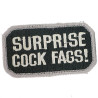 Patch surprise cock fags