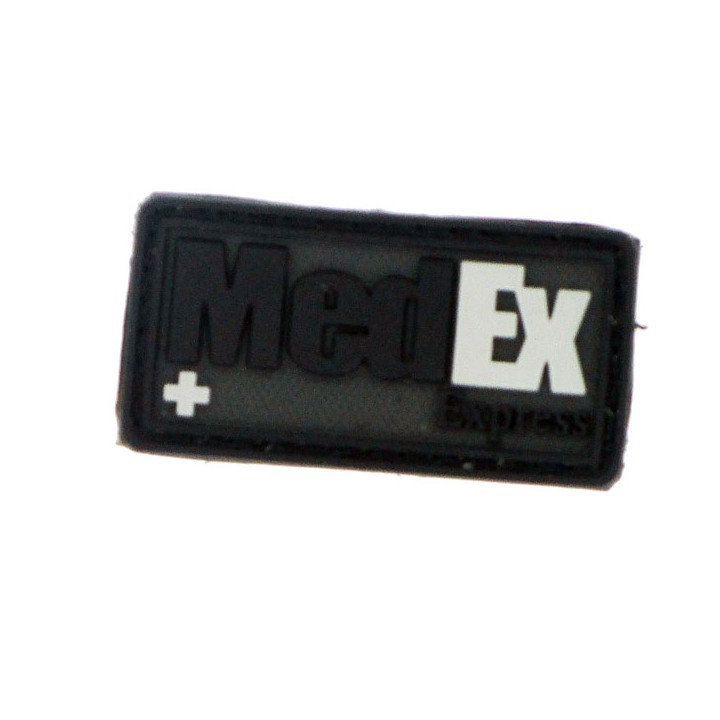 patch pvc medex noir