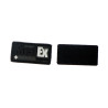 patch pvc medex noir