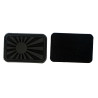Patch PVC japan war noir