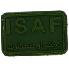 Patch PVC Isaf olive