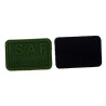 Patch PVC Isaf olive