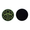 Patch pvc paramedic fond noir