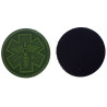 Patch pvc paramedic olive