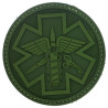 Patch pvc paramedic olive