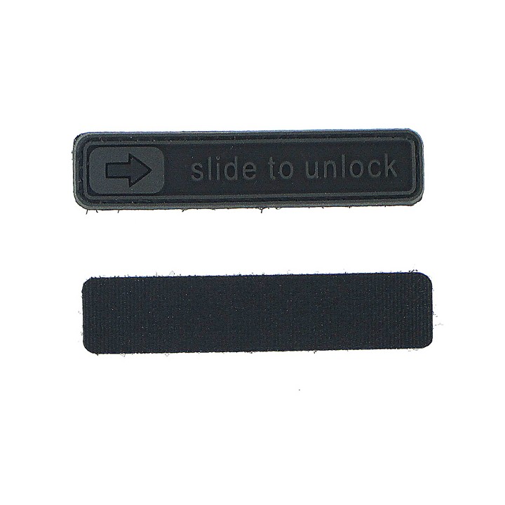 Patch pvc slide to unlock