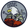 Patch airsoft combat camera