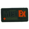Patch PVC Medex olive