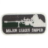 Patch major league sniper airsoft Olive