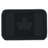 Patch Canada noir