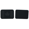 Patch Canada noir