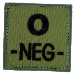 Patch TISSU groupe sanguin O- beige