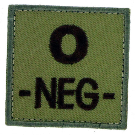 Patch TISSU groupe sanguin O- beige