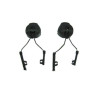 Fixation Comtac Pour Casque Noir