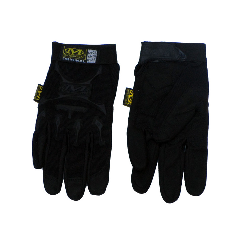 Full Finger Airsoft Tactical M-Pact Style Gloves Mechanix L
