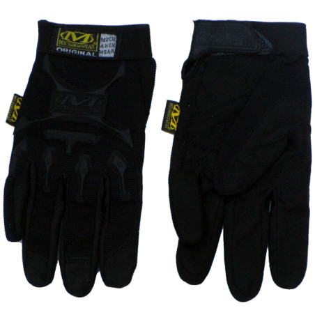 Full Finger Airsoft Tactical M-Pact Style Gloves Mechanix L