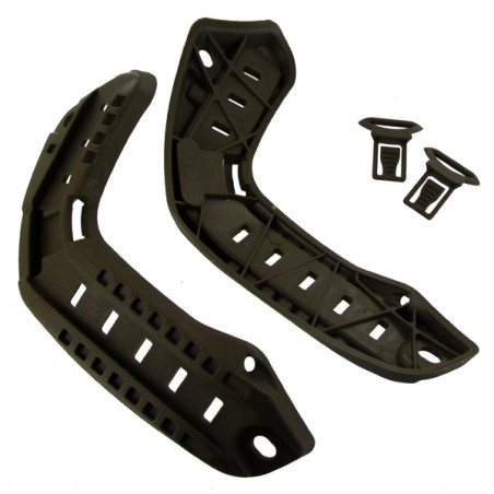 Rail tactique Pour Casque Tan