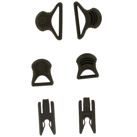 Clips Pour Masque Olive