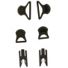 Clips Pour Masque Olive
