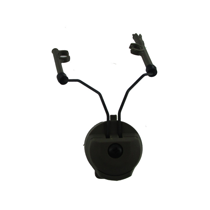Fixation Comtac Pour Casque Olive