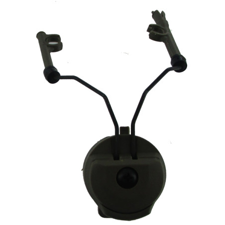 Fixation Comtac Pour Casque Olive